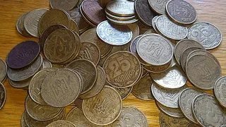 Очень редкая монета 25 копеек 1992 ПЕРЕПУТКА 2ААм