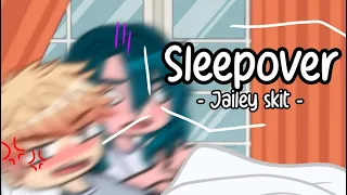 „Sleepover" 😴| Jailey | The music freaks skit