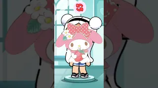 My Melody in Avatar World✨💖 #avatarworld