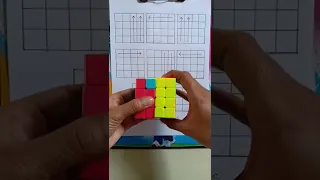 4 by 4 rubik's cube trick solve(easiest)...#shorts