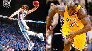 NBA "Strongest Dunks" MOMENTS