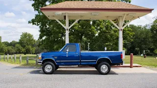 Ford F-350 7.3 Powerstroke Walk Around and Commentary