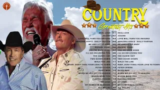 The most popular traditional country songs of all time - Kenny Rogers, Dolly Parton.. Greatest Hits