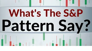 What does the S&P [and other charts] pattern say?