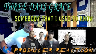 Three Days Grace   Somebody That I Used to Know Official Video - Producer Reaction