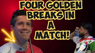 Max Lechner vs Mohammad Soufi  - 4 Golden Breaks  (2023 World Pool Masters)