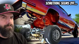 How Does a Drag Car Suspension Actually Work?