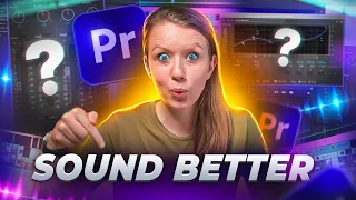Record and Edit Sound Better in Premiere Pro! (EASY!)