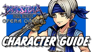 NEVER GETTING BROKEN IS...BROKEN!  DFFOO LOCKE CHARACTER GUIDE! BEST SPHERES & ARTIFACTS & ROTATIONS