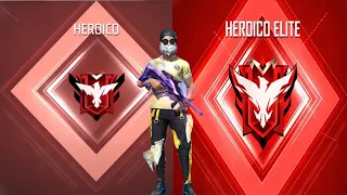 ASI LOGRE LLEGAR a "HEROICO ELITE"  BR-Clasificatoria! Free Fire