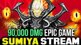 Sumiya 90,000 Damage Invoker Epic Game | Sumiya Invoker Stream Moment 4183