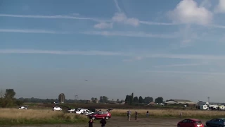 CWHM Lancaster leaves the UK