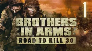 Brothers in Arms: Road to Hill 30 - Gameplay Walkthrough - Part 1 - Lost My Gear!