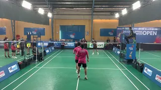 Open MD R-16 | Magnaye/Villarante VS Padiz/Villabrille | Philippine Badminton Open2023