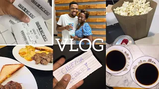 A Day In Our Lives | Date Night | Drinks, Movies, and More | Namibian Couple Youtubers