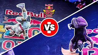 Red Bull BC One B-Girl World Final | Top 8: Roxy (UK) vs. San Andrea (FR)