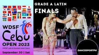 2023 PDSF 3rd Quarter Ranking: GRADE A LATIN FINALS (5 dances!)