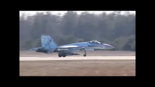 Russian Su-35S operations with anti-radiation missile Kh-31 during the Ukraine invasion