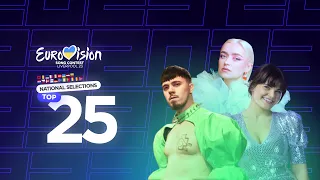 Eurovision 2023 | My Top 25 | National Final Season