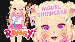 babe wake up, new live2d model showcase! ✨