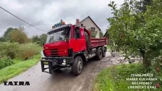 TATRA 815 V10 Engine repair