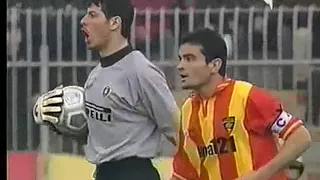 Lecce 1-2 Inter - Campionato 2001/02