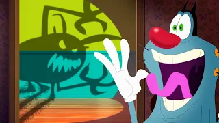 Oggy and the Cockroaches - Shadow monster (S06E62) CARTOON | New Episodes in HD