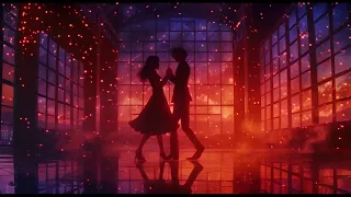 💃🕺 Animation | Dance: Love at Sunset [with Background Music/Song]