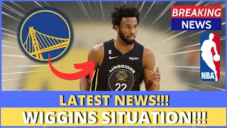 🚨OUT NOW! ANDREW WIGGINS UPDATE! NOBODY EXPECTED! WARRIORS NEWS! LATEST WARRIORS NEWS!