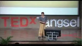 Manajemen Kearifan Alam Seorang Jawara: H. Chaerudin at TEDxTangsel