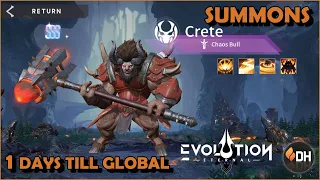 More Crete Summons! || Eternal Evolution Idle RPG