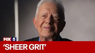 Jimmy Carter marks 1 year since entering hospice care | FOX 5 News