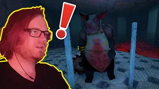 🐽 Brutal! Escape The Human Meat Factory | PIGSAW |