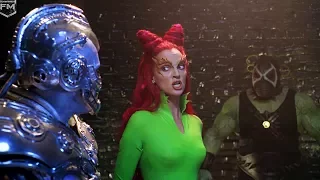 Poison Ivy and Bane in prison at Mr. Freeze | Batman & Robin