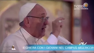 Agorà dei giovani_ 2° Video: PAPA FRANCESCO e il DIVANO