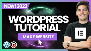 Complete Elementor PRO And Wordpress Tutorial For Beginners 2023