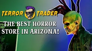 The BEST Horror Store In Arizona! | Terror Trader | Spooktober