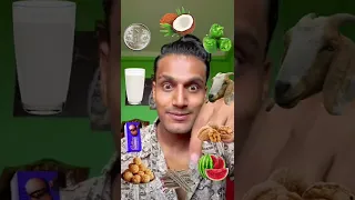 Eating Challange||ASMR SOUND||foods & fruits eating||biku eating||bikram phuyal #shorts