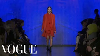 DKNY Ready to Wear Fall 2013 Vogue Fashion Week Runway Show