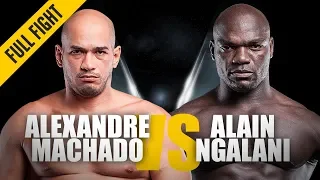 Alexandre Machado vs. Alain Ngalani | Grappling Showcase | ONE Championship Full Fight | August 2016