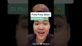 Bukti foto2 alien di planet mars ‼️Semuanya tertangkap kamera ⚠️😱 #Shorts #YouTubeShorts