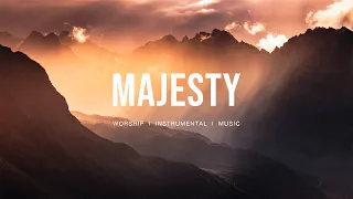 Majesty (feat.John Wilds) - Jesus Image | Instrumental worship | Prayer Music | Piano + Pad