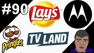 LOGO HISTORY #90 - Lay's, TV Land, Pringles & Motorola