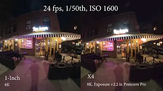 Insta360 X4 vs RS 1-Inch Brutal Low Light Test! Can the newcomer compete with the old?
