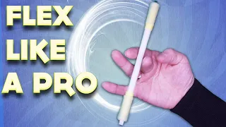 Flex like a pro, when you are a noob / Pen Spinning