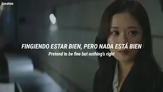 Kim Bo Kyung (김보경) Nothing's Right | V.I.P (2019) OST (Sub español+Lyrics)