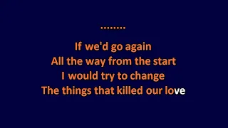 Scorpions - Still Loving You - Karaoke Instrumental Lyrics - ObsKure