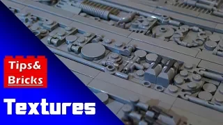 A Quick Guide to LEGO Textures (Tips&Bricks #1027)