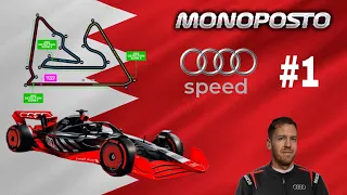 NEW SEASON BEGINS |Audi Speed EP. 1 BAHRAIN | MONOPOSTO 2024