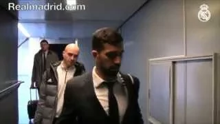 BEHIND THE SCENES: El viaje del Real Madrid a Alemania desde dentro